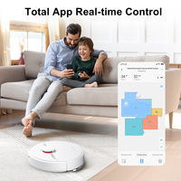 Dreame Bot D9 odkurzacz Robot do domu, nawigacja Lidar 3000Pa, mopem podłogowym, inteligentne urządzenie domowe wsparcie Alexa Mi Home 2